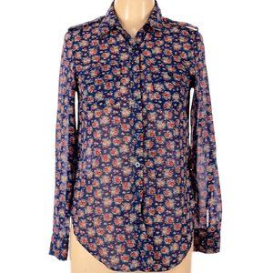 Ali & Kris Long Sleeve Blouse Size L